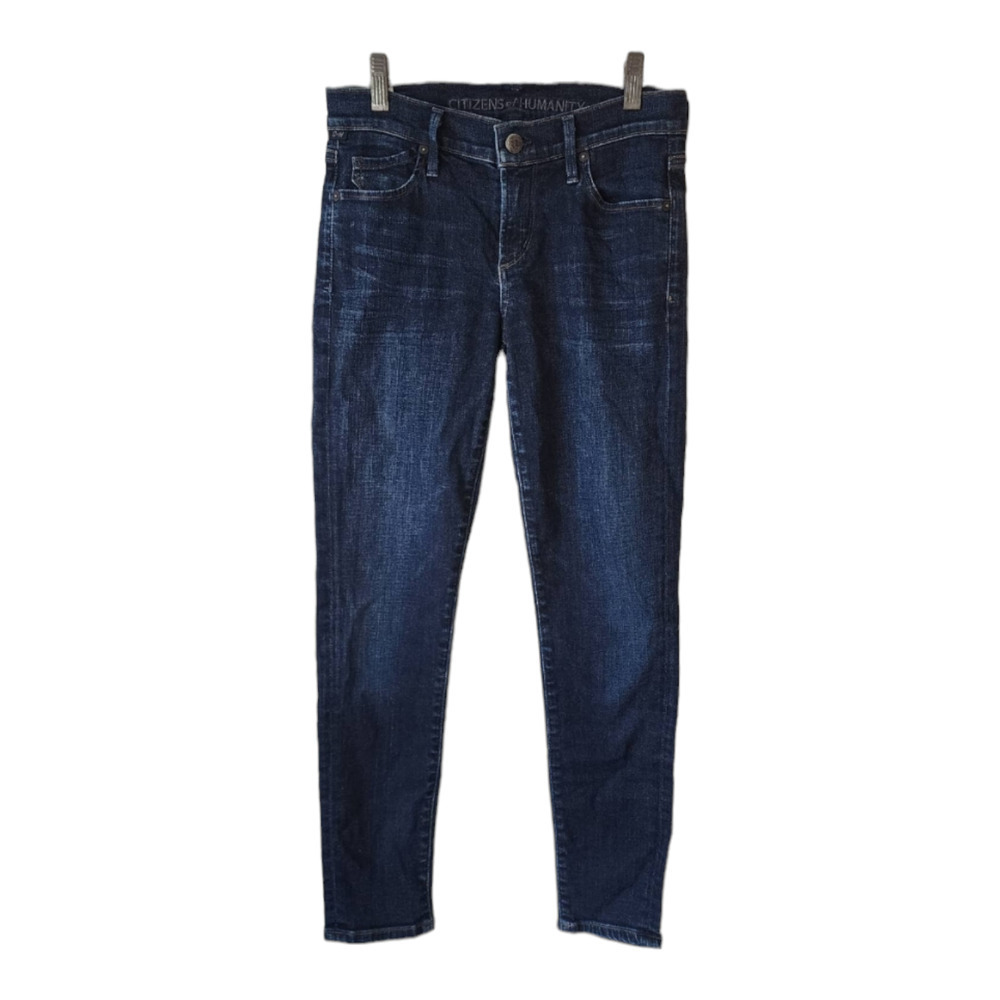 Citizens of humanity mid rise straight jeans size 26